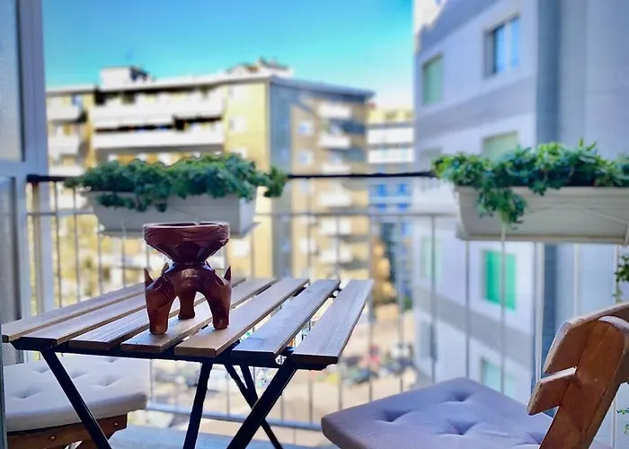 Apartament Casa Mirella Fiere E Moda M4 California Self-check-in Mediolan