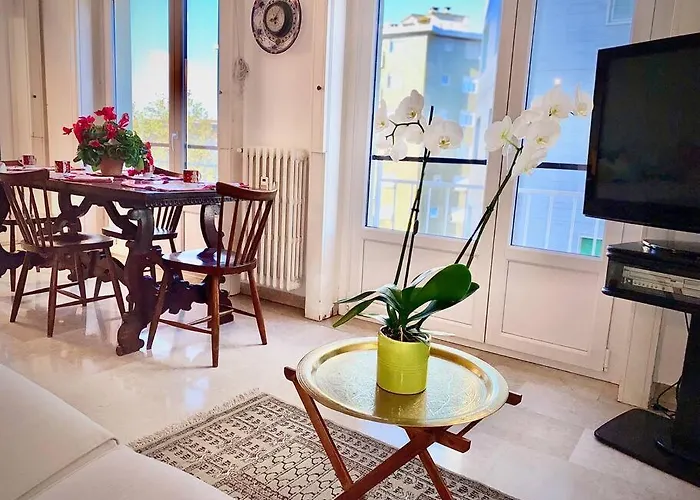 Apartament Casa Mirella Fiere E Moda M4 California Self-check-in Mediolan