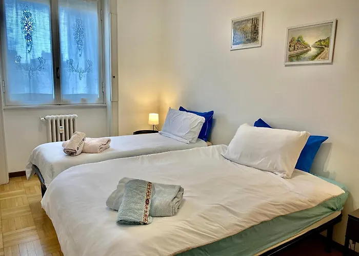 Apartament Casa Mirella Fiere E Moda M4 California Self-check-in Mediolan
