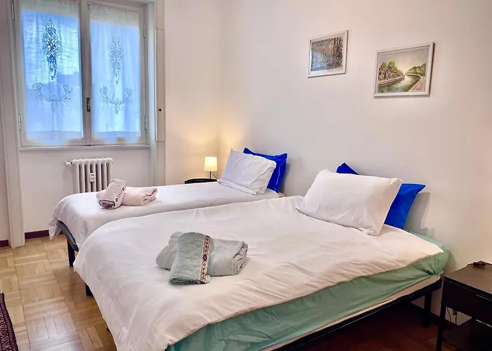 Apartament Casa Mirella Fiere E Moda M4 California Self-check-in Mediolan